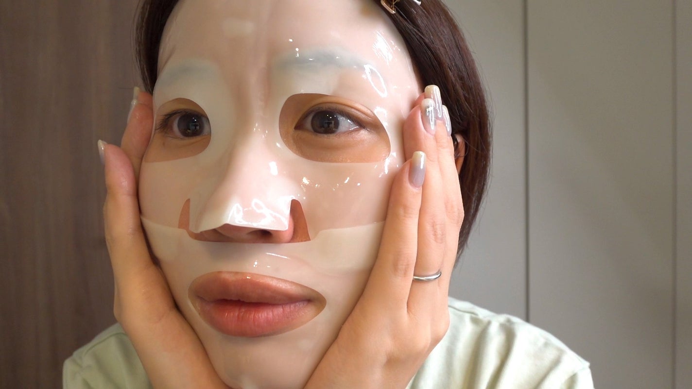 ラビューム アフターグロウ ゆずゲルマスク/Luvum/シートマスク・パックを使ったクチコミ(4枚目)