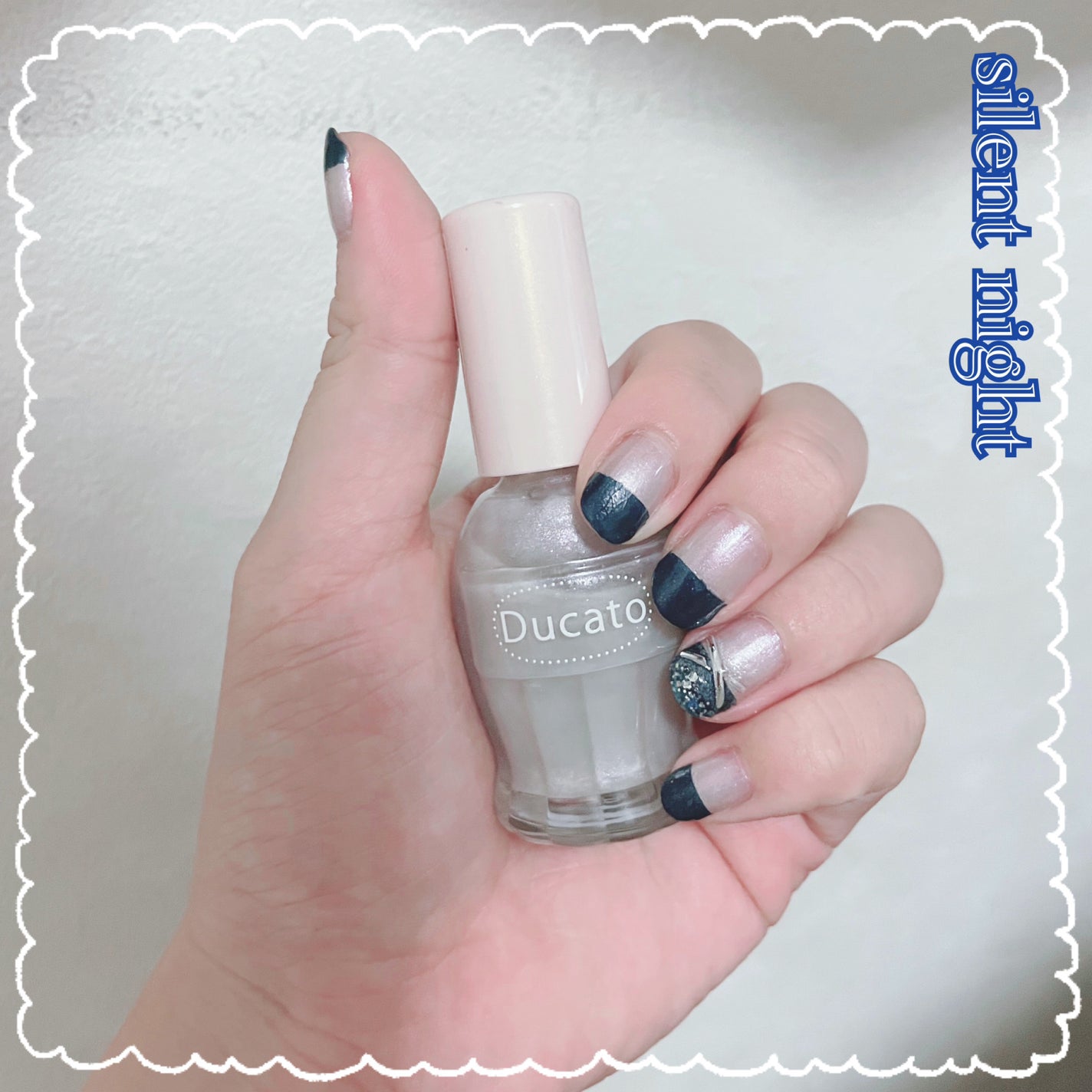 ナチュラルネイルカラーN/デュカート/マニキュアを使ったクチコミ(1枚目)
