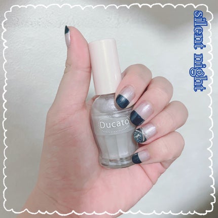 ナチュラルネイルカラーN 164 サイレントナイト(限定)/デュカート/マニキュアの画像
