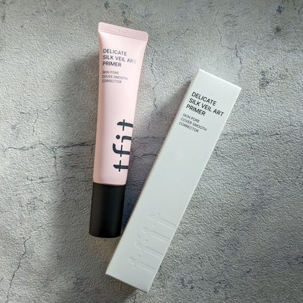 デリケートシルクベールアートプライマー/TFIT/化粧下地を使ったクチコミ(1枚目)