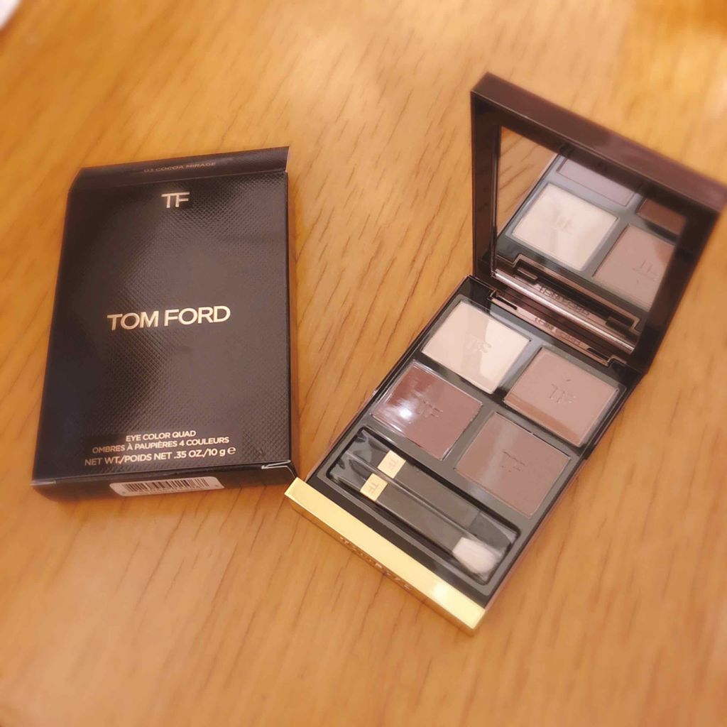 アイ カラー クォード/TOM FORD BEAUTY/アイシャドウパレットを使ったクチコミ(2枚目)