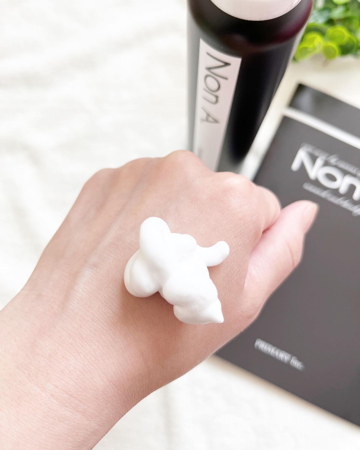 炭酸洗顔フォーム/Non A./泡洗顔を使ったクチコミ(3枚目)