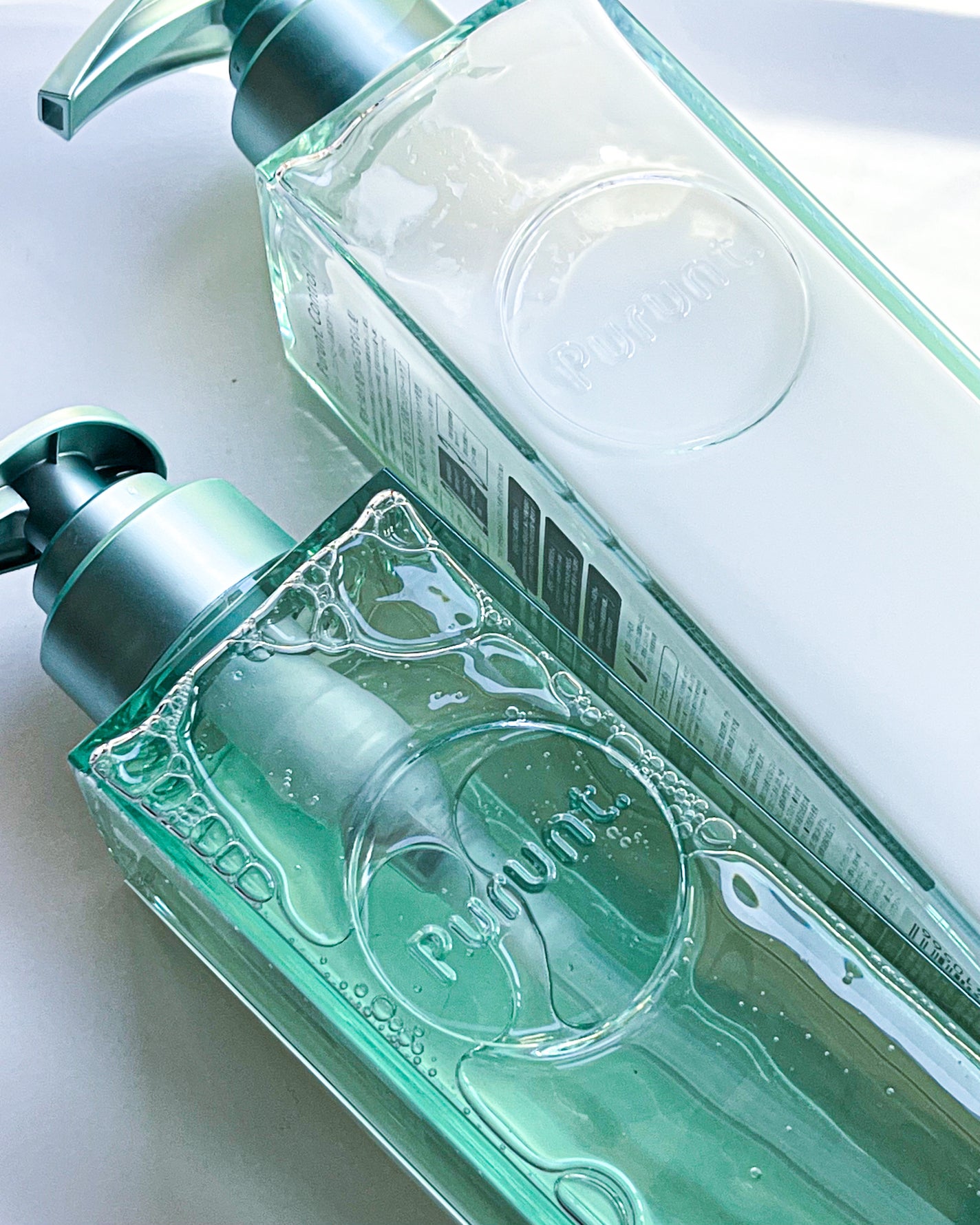 プルント コントロール美容液シャンプー/トリートメント/Purunt./市販シャンプーを使ったクチコミ(2枚目)