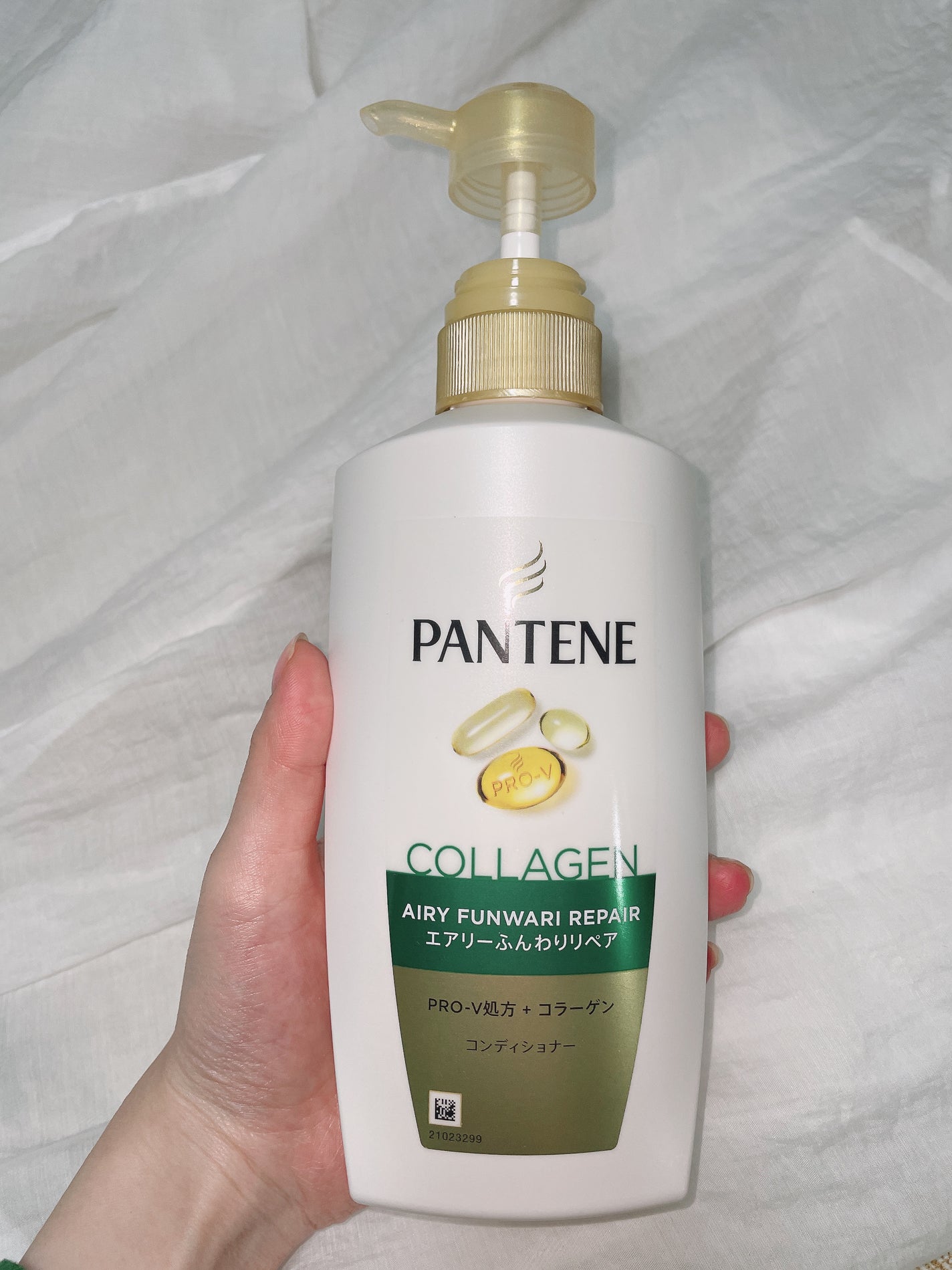 エアリーふんわりリペア シャンプー/コンディショナー/パンテーン/市販シャンプーを使ったクチコミ(2枚目)