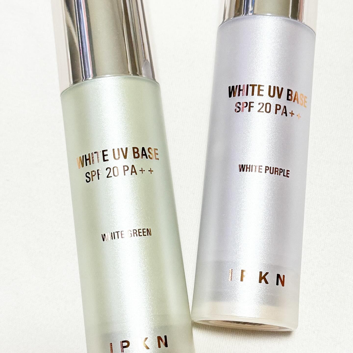 ホワイト ユーブイベース #2.WHITE PURPLE/IPKN/化粧下地を使ったクチコミ（2枚目）