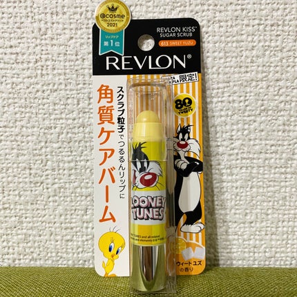レブロン キス シュガー スクラブ/REVLON/リップスクラブを使ったクチコミ(2枚目)