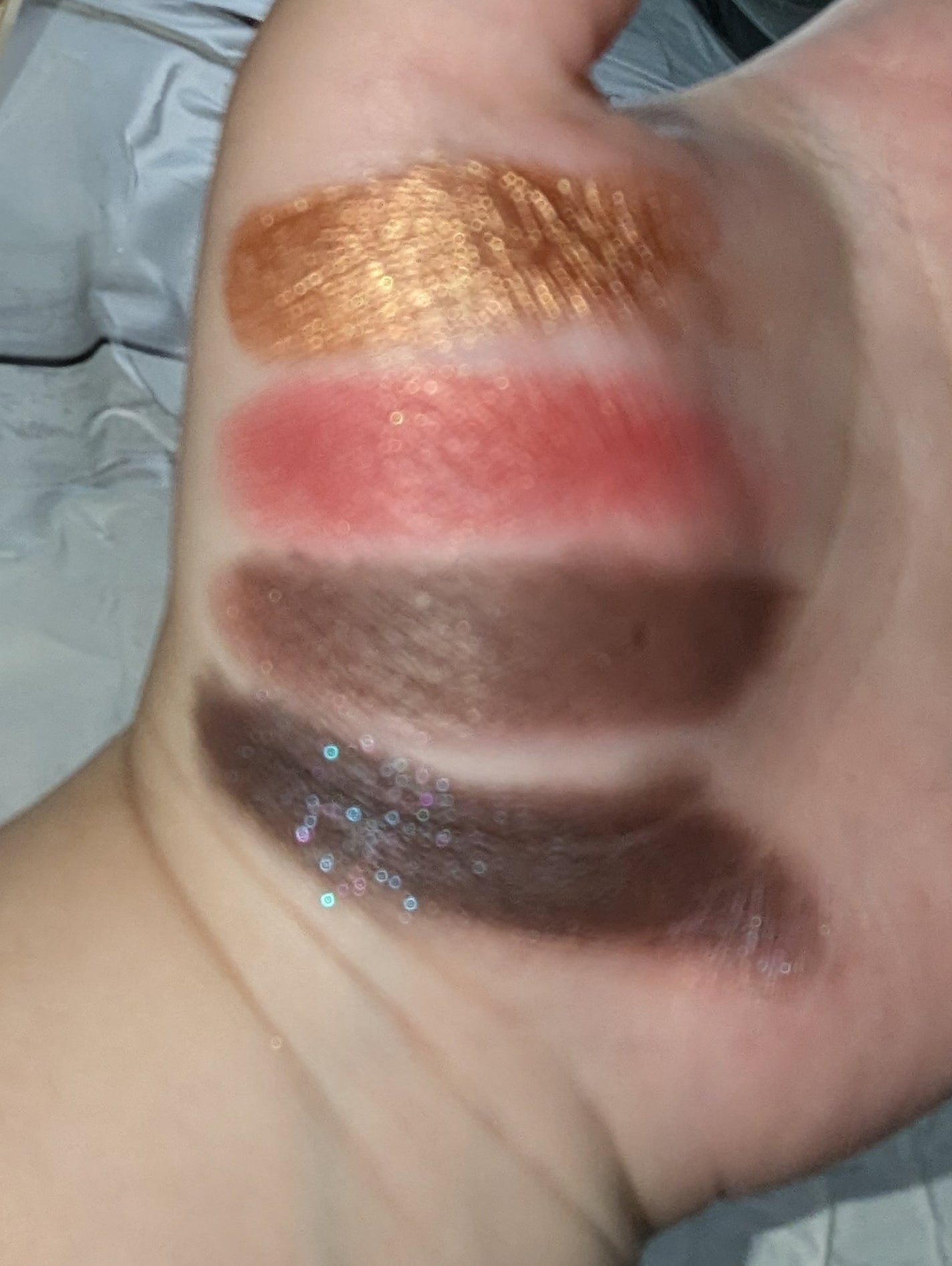 大英博物館 エジプトシリーズ アイシャドウパレット/ZEESEA/アイシャドウパレットを使ったクチコミ(10枚目)