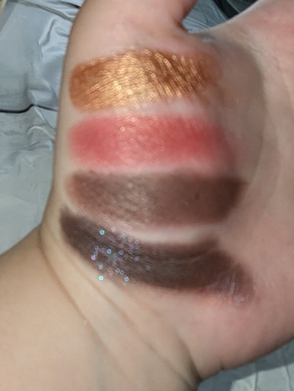 大英博物館 エジプトシリーズ アイシャドウパレット/ZEESEA/アイシャドウパレットを使ったクチコミ(10枚目)