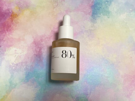 ドクダミ80%スージングアンプル/Anua/美容液を使ったクチコミ(1枚目)