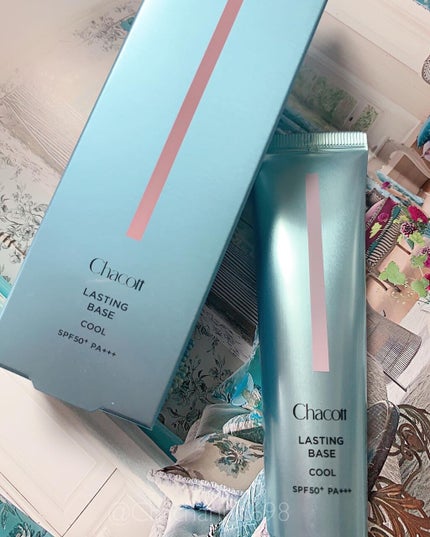 Cblog on LIPS 「LASTINGBASECOOLSPF50+PA+++Chaco..」(4枚目)