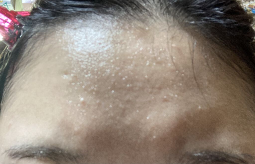 サンホワイトP-1/サンホワイト/ボディクリームを使ったクチコミ（3枚目）