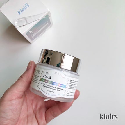 フレッシュリージュースドビタミンEマスク(90g)/Klairs/フェイスクリームを使ったクチコミ(1枚目)