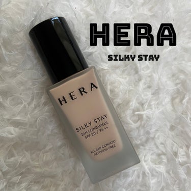 シルキーステイファンデーション 21C/HERA/リキッドファンデーションを使ったクチコミ（1枚目）