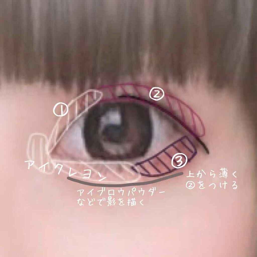 【旧品】パーフェクトスタイリストアイズ/キャンメイク/アイシャドウパレットを使ったクチコミ(3枚目)
