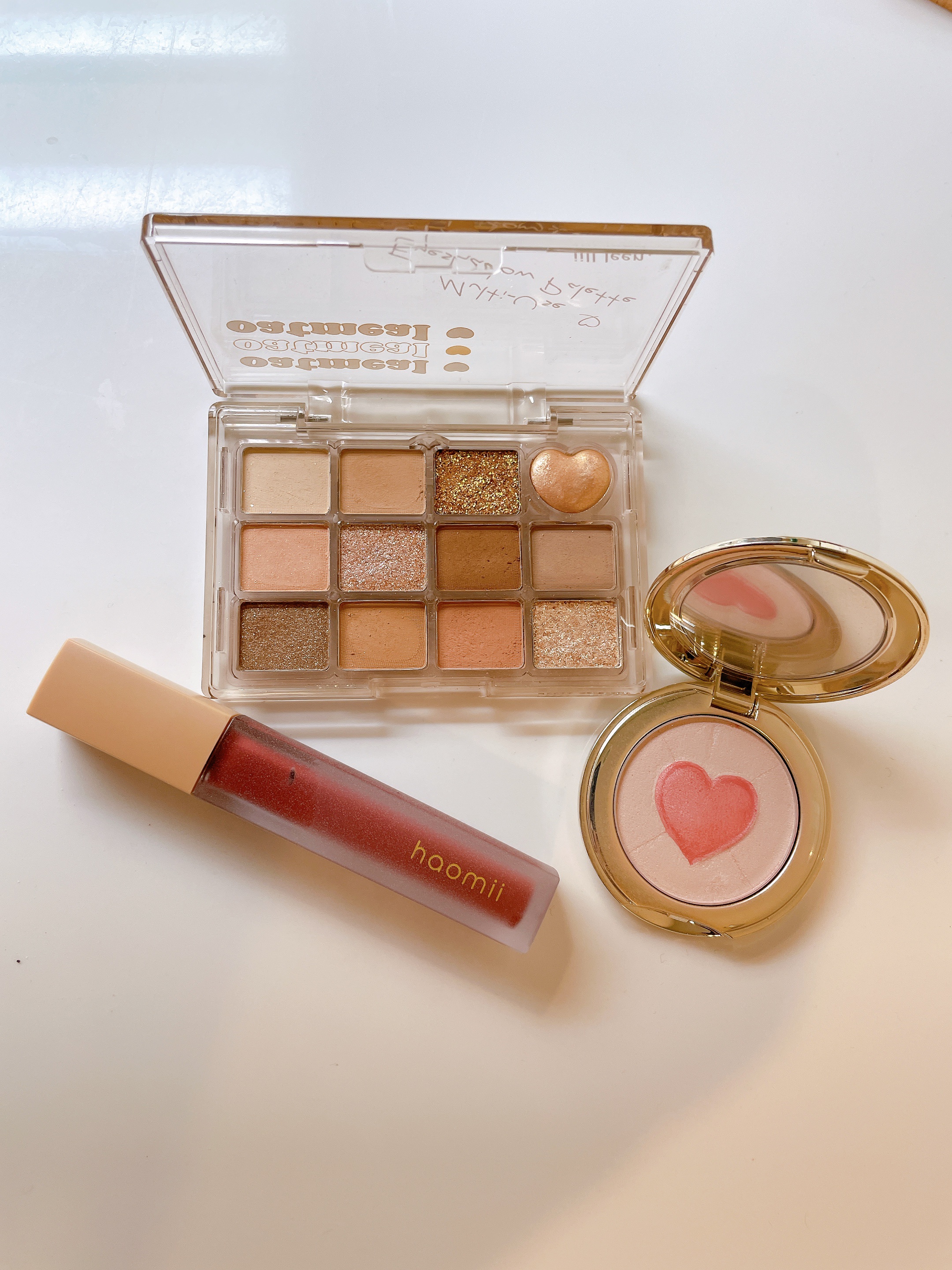 シャイニング12色ミニアイシャドウパレット/jill leen./アイシャドウパレットを使ったクチコミ（3枚目）