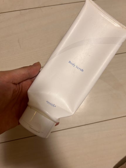 ボディスクラブ/ミュゼコスメ/ボディスクラブを使ったクチコミ(1枚目)