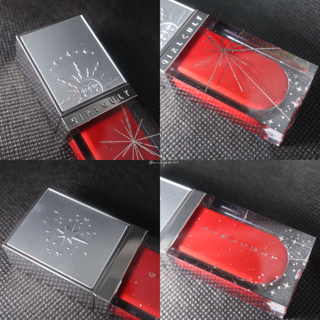 宇宙シリーズ ロマンスリップティント/GirlCult/リップティントを使ったクチコミ（2枚目）