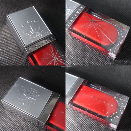 宇宙シリーズ ロマンスリップティント/GirlCult/リップティントを使ったクチコミ(2枚目)