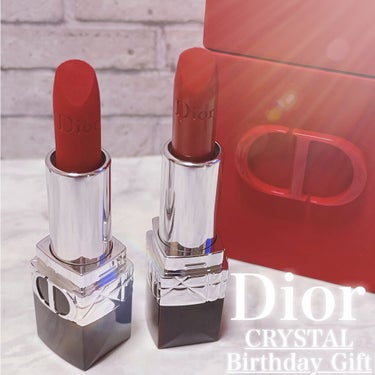 ルージュ ディオール 999V ベルベット（生産終了）/Dior/口紅を使ったクチコミ（1枚目）