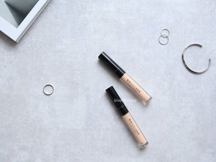 デザイニング コンシーラー/ブリリアージュ/リキッドコンシーラーを使ったクチコミ(1枚目)