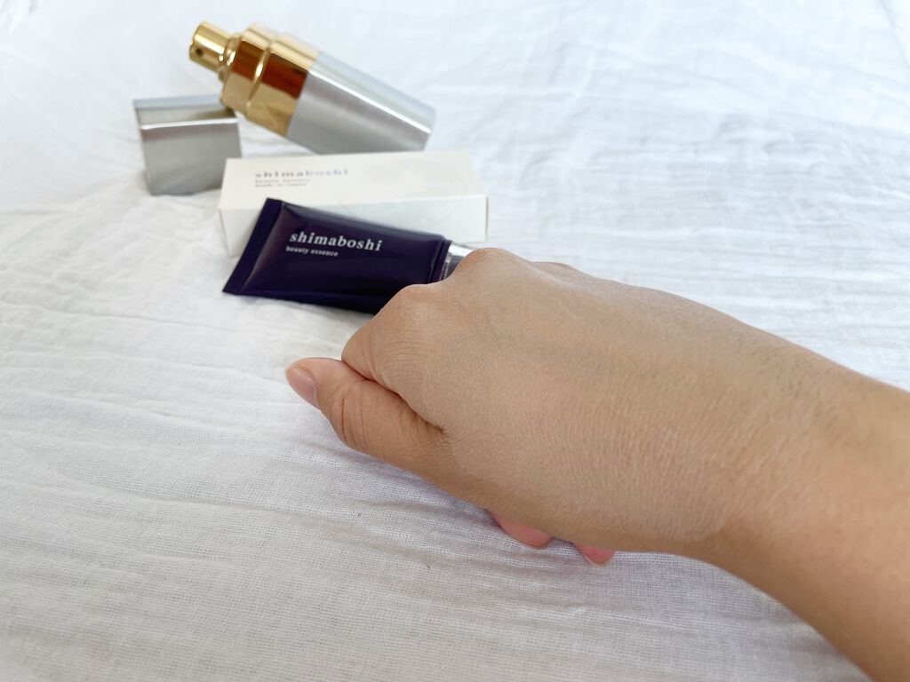 Wエッセンス/shimaboshi/美容液を使ったクチコミ（2枚目）