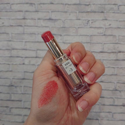 38°C / 99°F Lipstick <TOKYO>/UZU BY FLOWFUSHI/口紅を使ったクチコミ(3枚目)