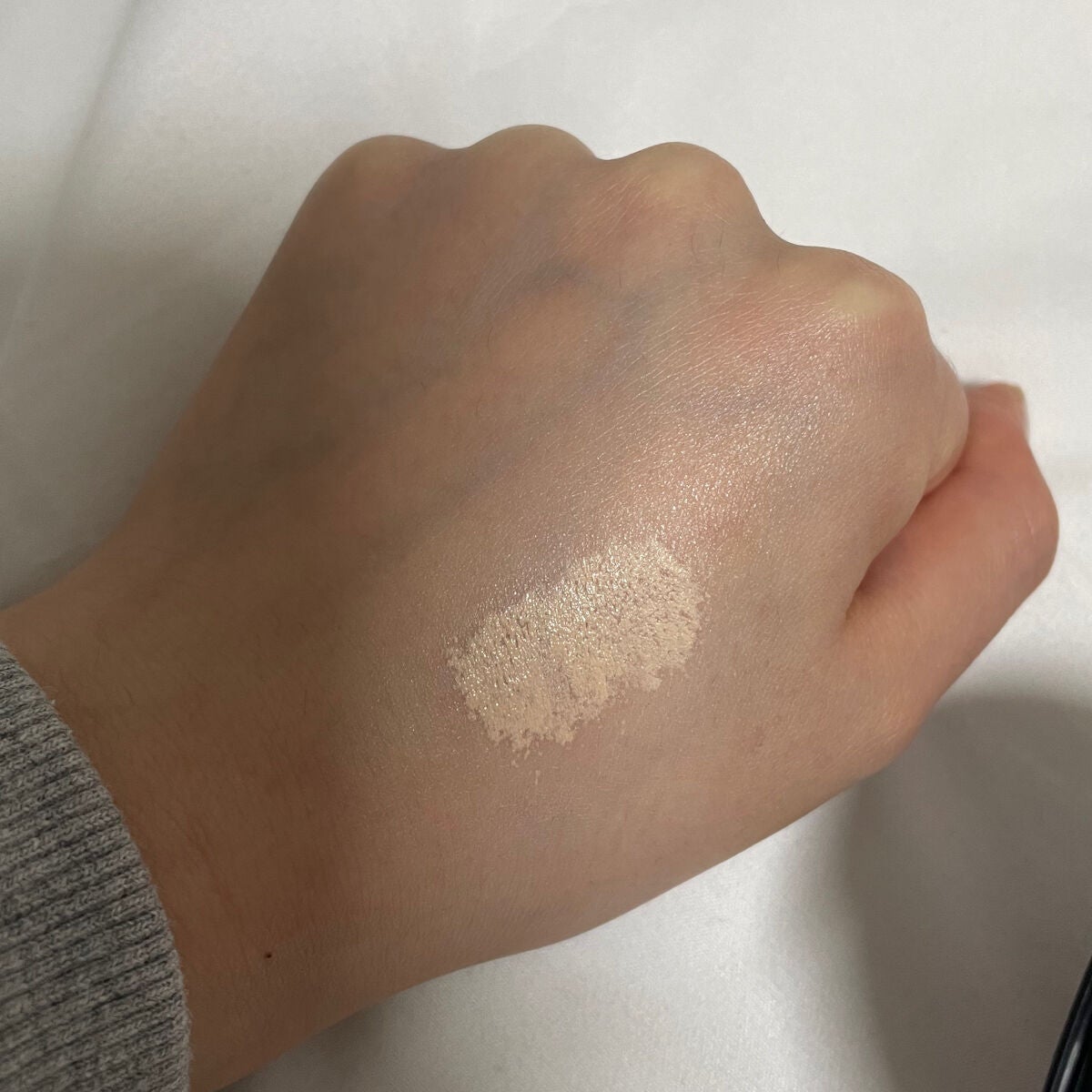 プロテーラービーベルベットカバークッション/espoir/クッションファンデーションを使ったクチコミ(2枚目)