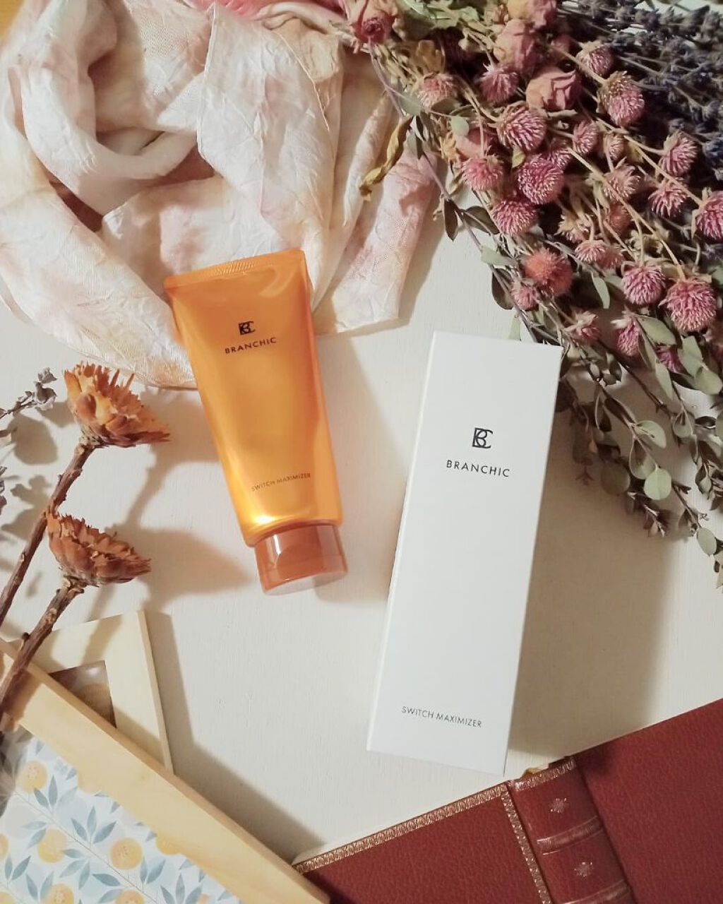 ブランシック スイッチマキシマイザー/BRANCHIC/その他洗顔料を使ったクチコミ（1枚目）