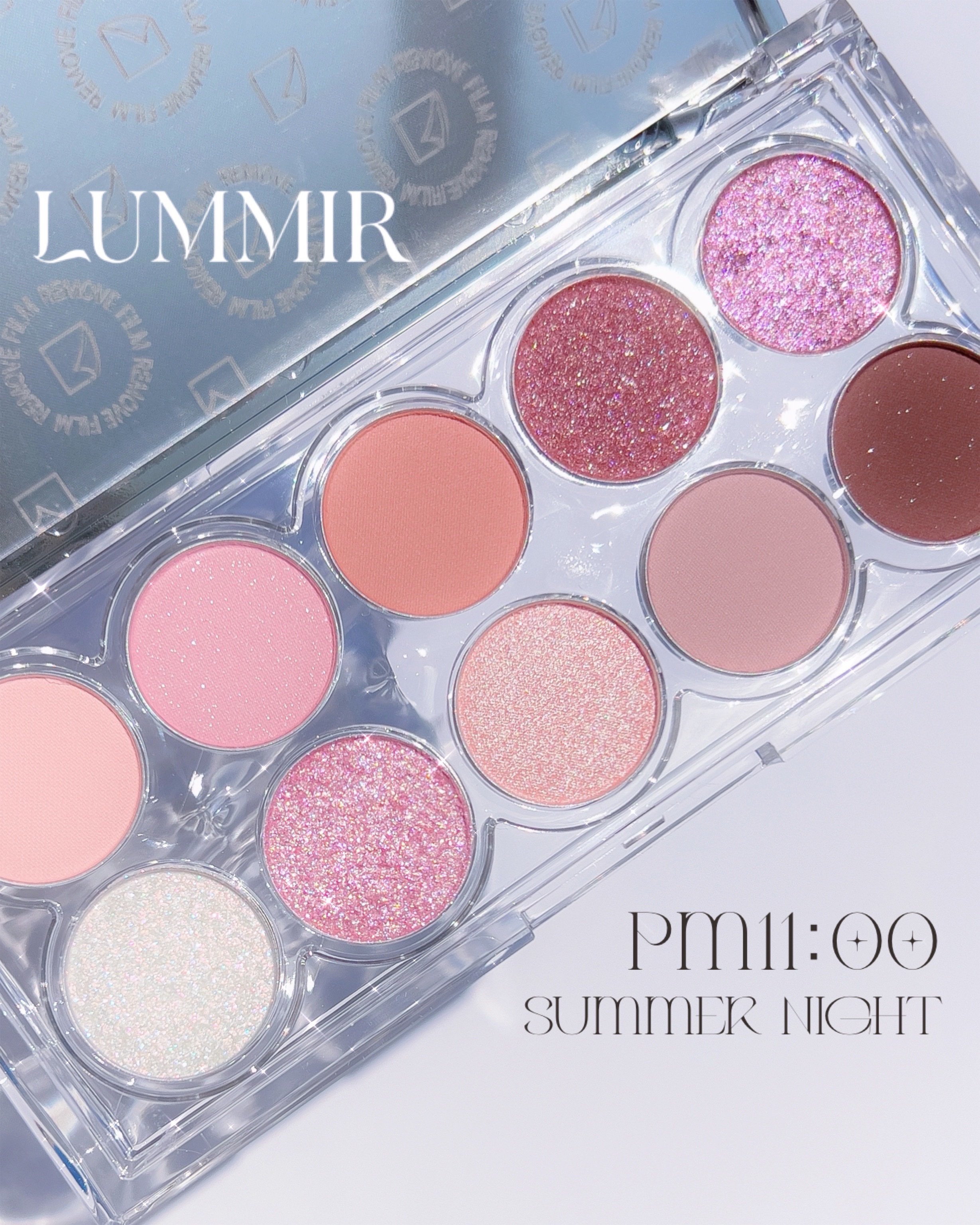 ライトオンアイズシャドウパレット/ルミル/アイシャドウパレットを使ったクチコミ（1枚目）