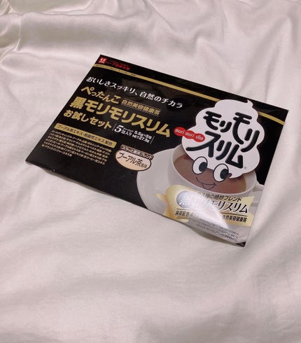 ハーブ健康本舗 黒モリモリスリム(プーアル茶風味) /ハーブ健康本舗/ドリンクを使ったクチコミ(1枚目)