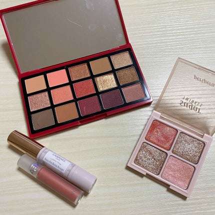 【ムードブランクコレクション】シュガー トゥインクル グリッター パレット /PERIPERA/アイシャドウパレットを使ったクチコミ(1枚目)