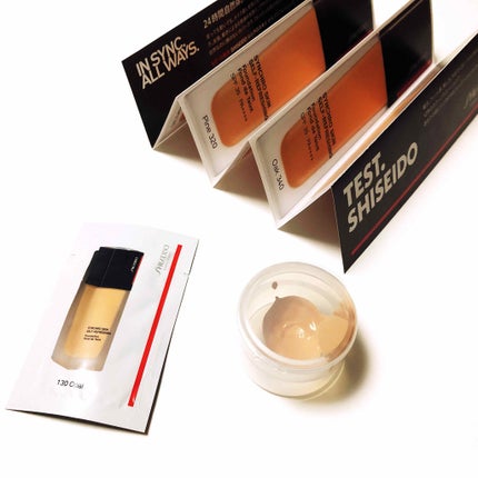 シンクロスキン セルフリフレッシング ファンデーション/SHISEIDO/リキッドファンデーションを使ったクチコミ(1枚目)