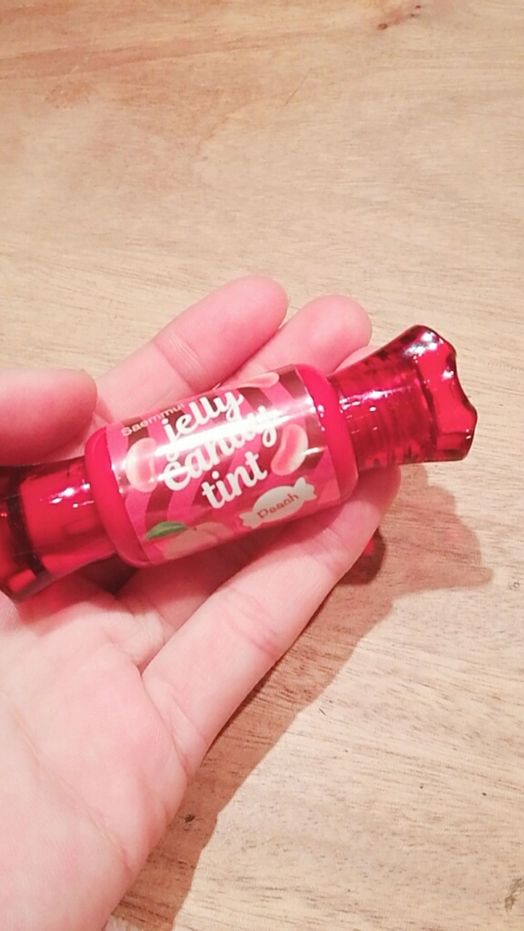 ジェリー キャンディー ティント/the SAEM/リップティントを使ったクチコミ（1枚目）