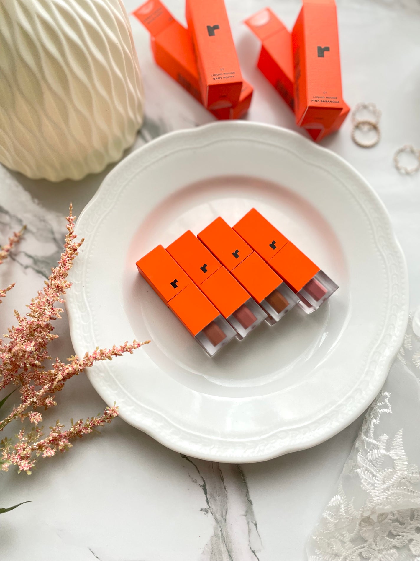 フルーティントブーケ/RICAFROSH/リップティントを使ったクチコミ(7枚目)