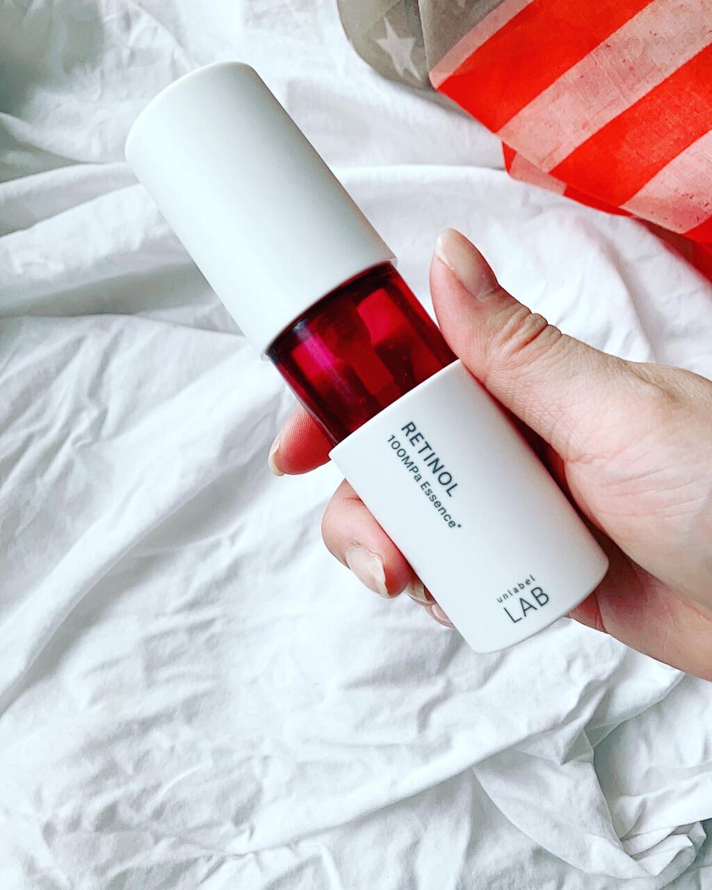 Rエッセンス/unlabel/美容液を使ったクチコミ(2枚目)