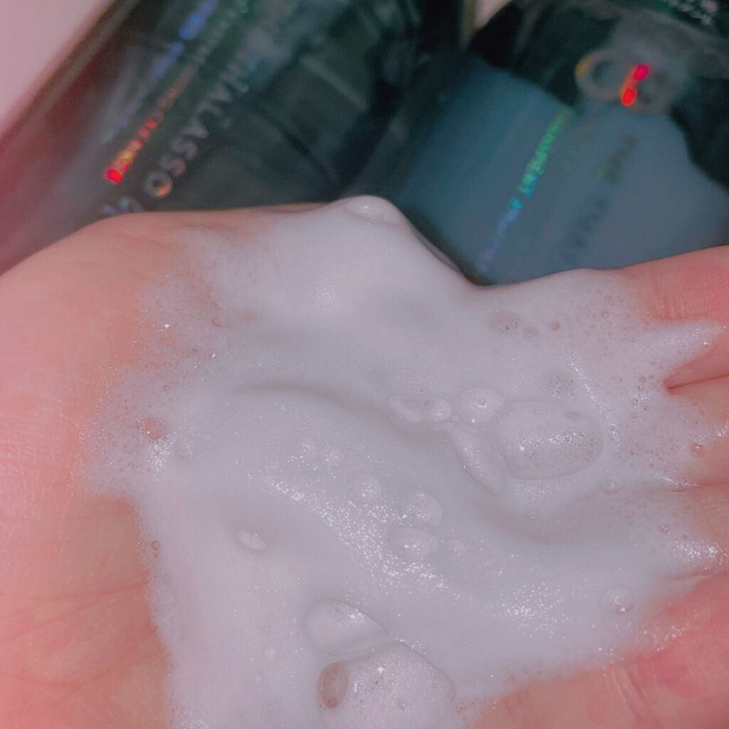 エイトザタラソ ユー CBD＆リフレッシング クレンズ 美容液シャンプー／CBD＆バランシング ダメージリペア 美容液ヘアトリートメント/エイトザタラソ/市販シャンプーを使ったクチコミ（2枚目）