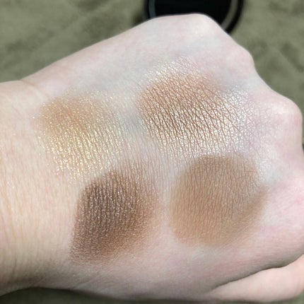 オンブル 4/CLARINS/アイシャドウパレットを使ったクチコミ(4枚目)
