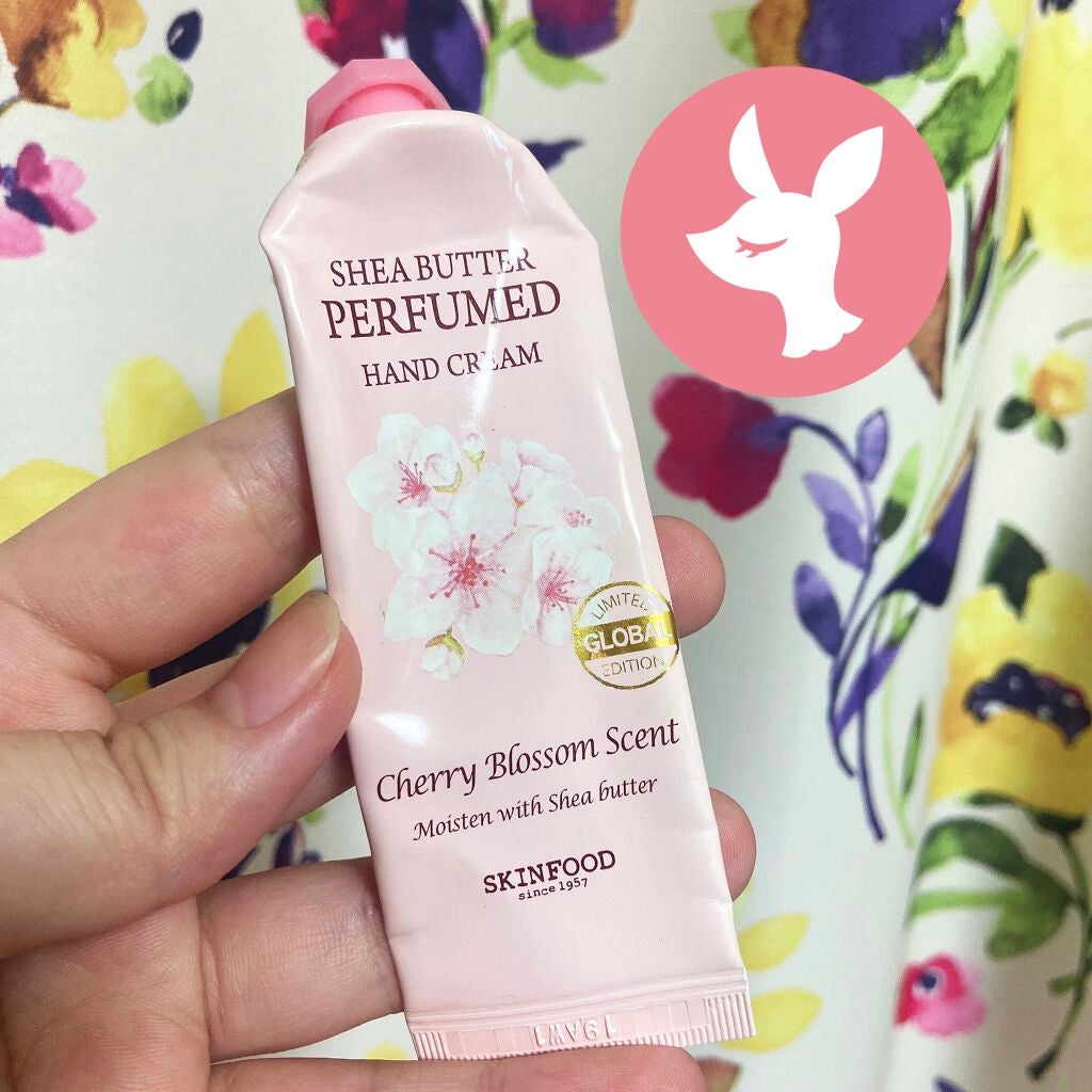 シアバターパフュームハンドクリーム/SKINFOOD/ハンドクリームを使ったクチコミ(1枚目)