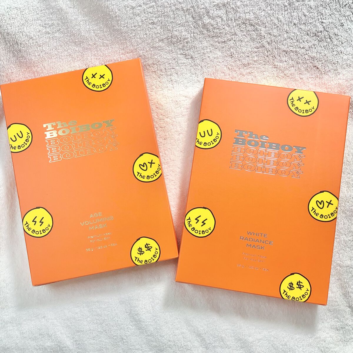 エイジ ボリューミングマスク/TheBOIBOY/シートマスク・パックを使ったクチコミ（1枚目）