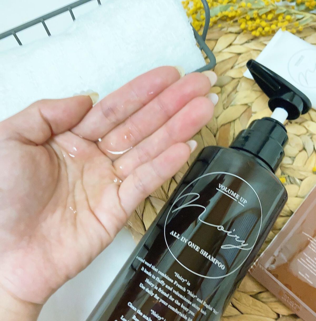 オールインワンシャンプー/noiry/市販シャンプーを使ったクチコミ(2枚目)