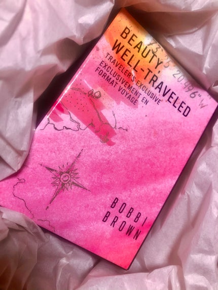 パノラミック ピンク アイシャドウ パレット/BOBBI BROWN/アイシャドウパレットを使ったクチコミ(2枚目)