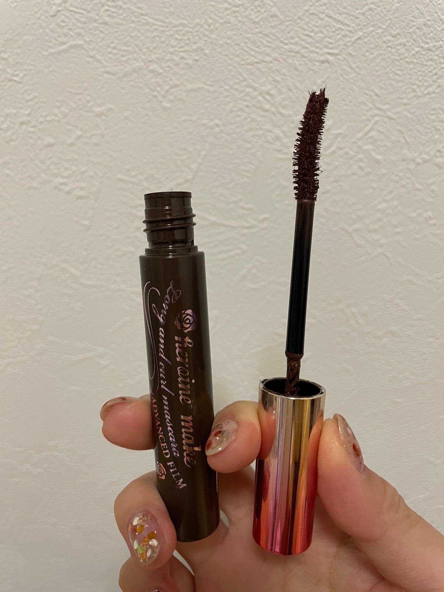 ロング&カールマスカラ アドバンストフィルム/ヒロインメイク/マスカラを使ったクチコミ(2枚目)