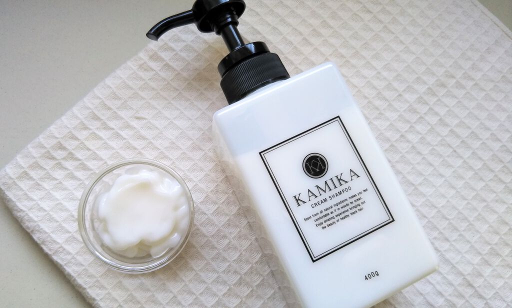 黒髪クリームシャンプー/KAMIKA/シャンプー・コンディショナーを使ったクチコミ(3枚目)