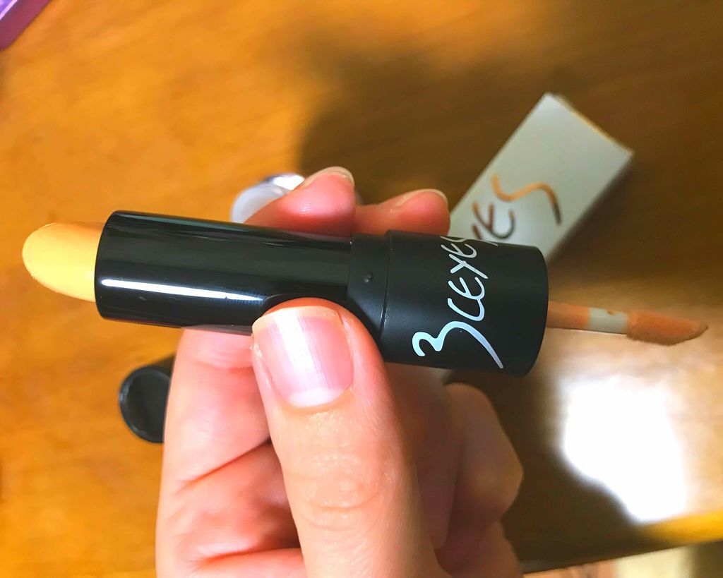 3ceyes/3ceyes/スティックアイシャドウを使ったクチコミ（2枚目）