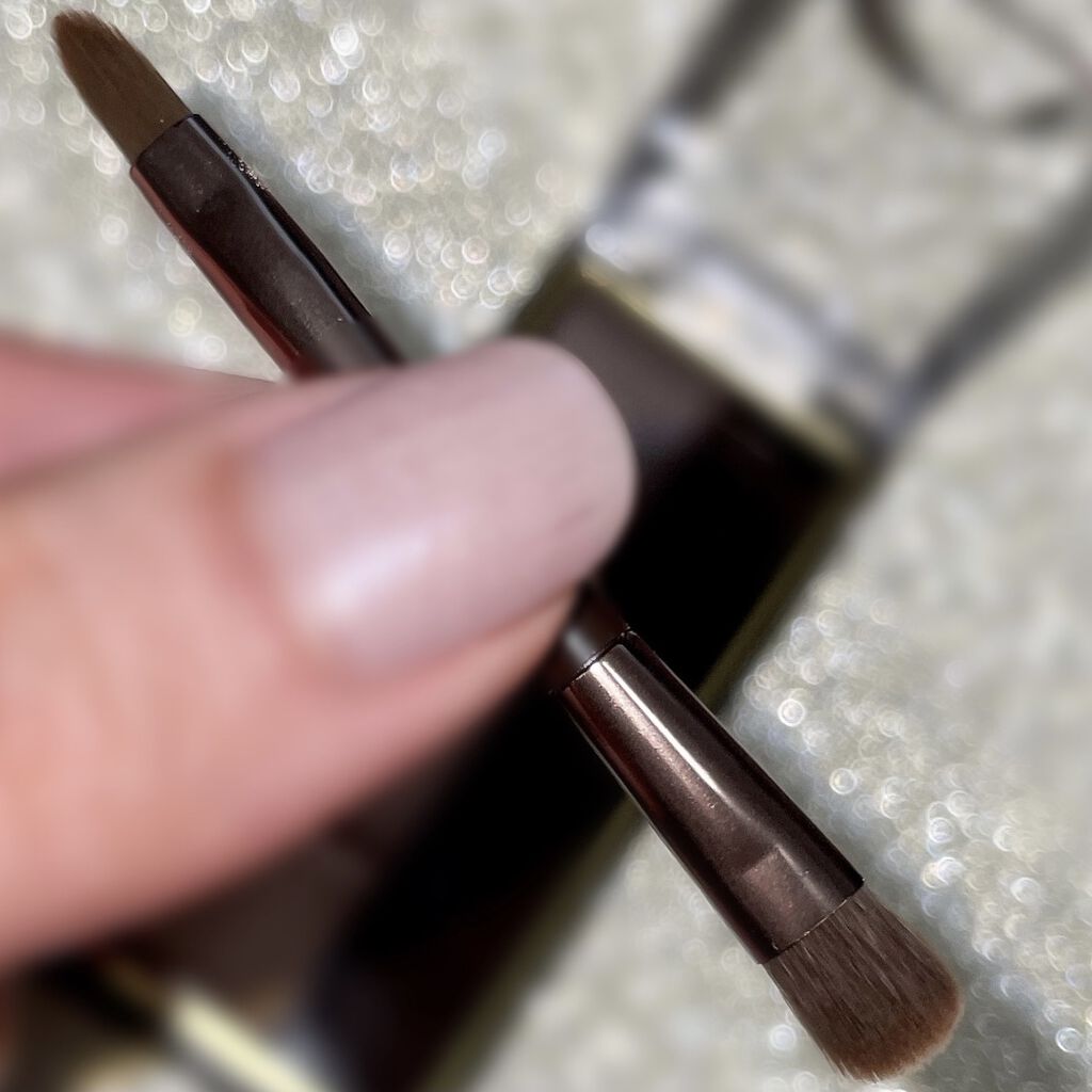 スタイリング パウダーアイブロウ/excel/パウダーアイブロウを使ったクチコミ（3枚目）