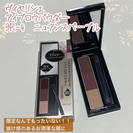 ヴィセ リシェ アイブロウパウダー/Visée/パウダーアイブロウを使ったクチコミ(1枚目)