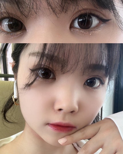 パラダイス シャイン アイ シークイン/DEAR DAHLIA/リキッドアイシャドウを使ったクチコミ(5枚目)