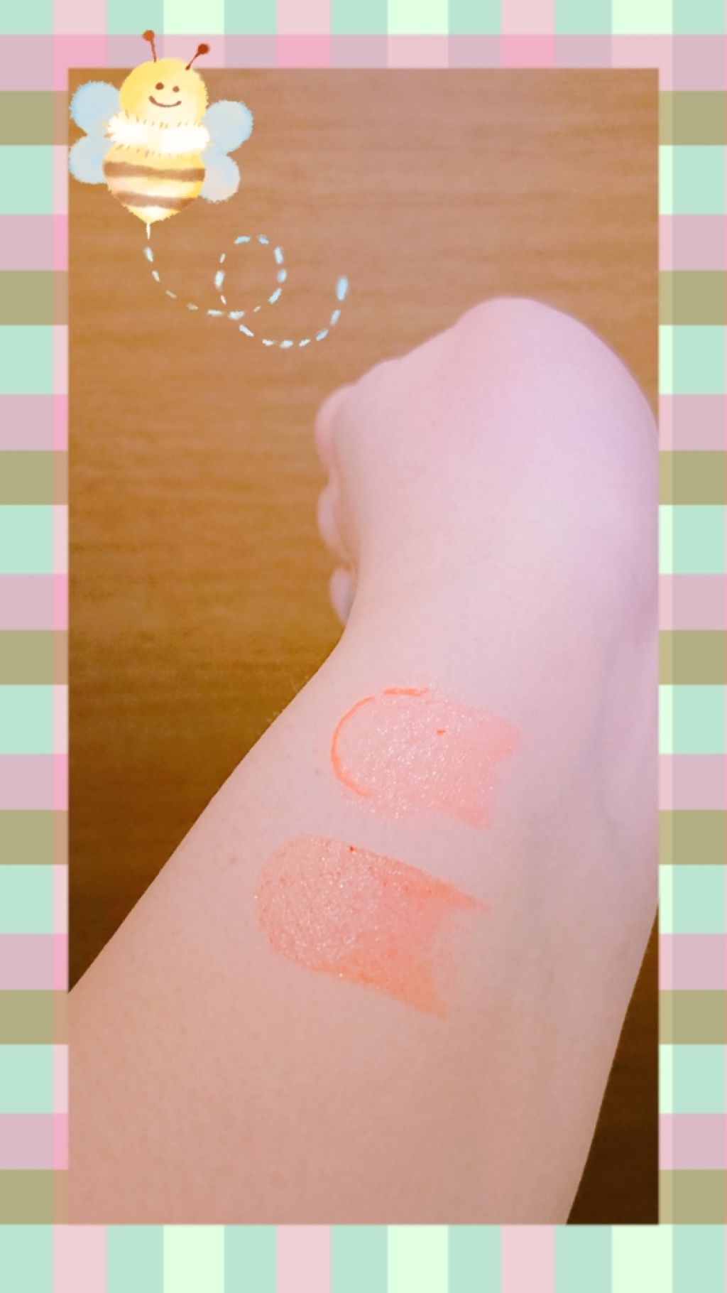 オイルインリップ/セリア/リップグロスを使ったクチコミ(3枚目)