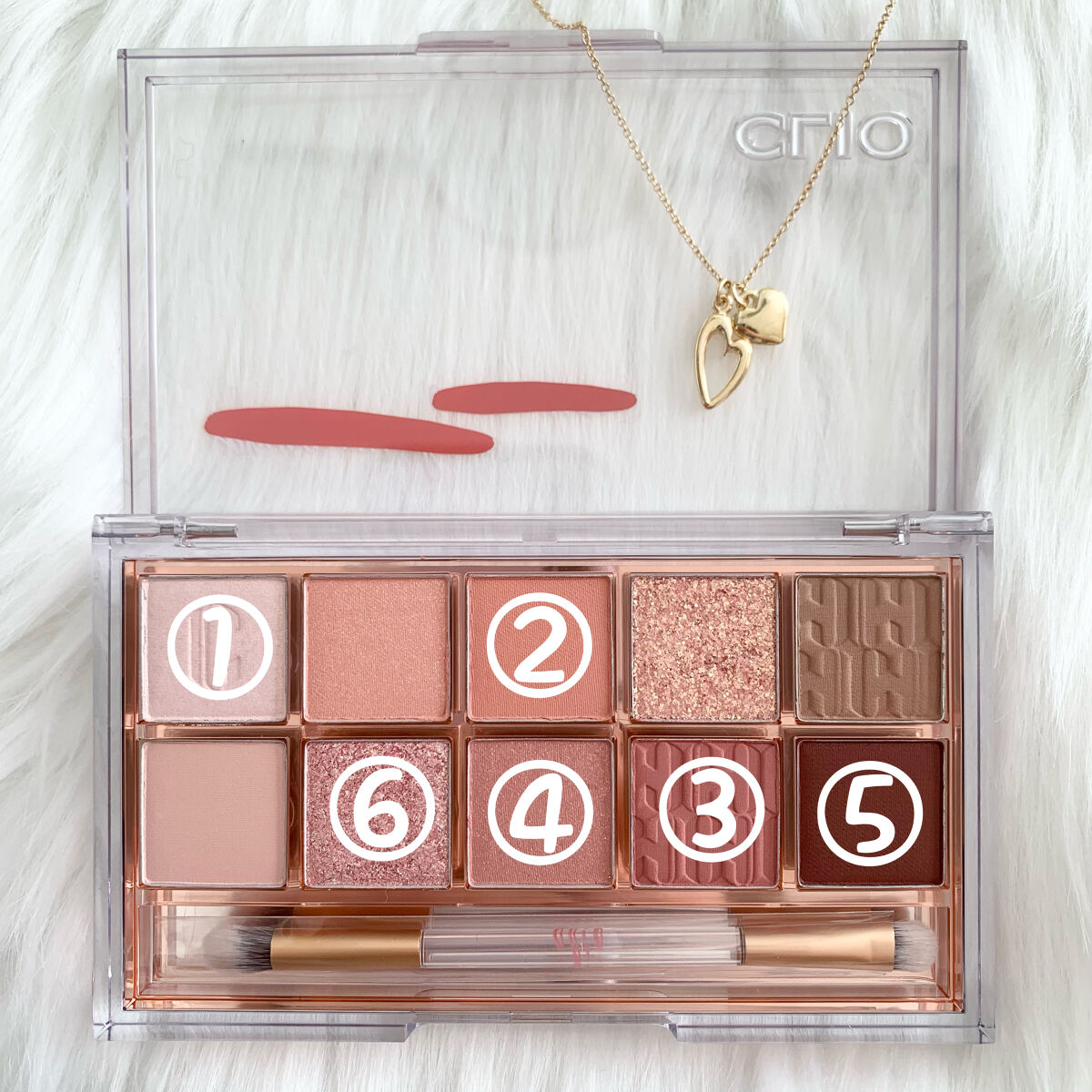 ナチュラル チークN/CEZANNE/パウダーチークを使ったクチコミ（2枚目）