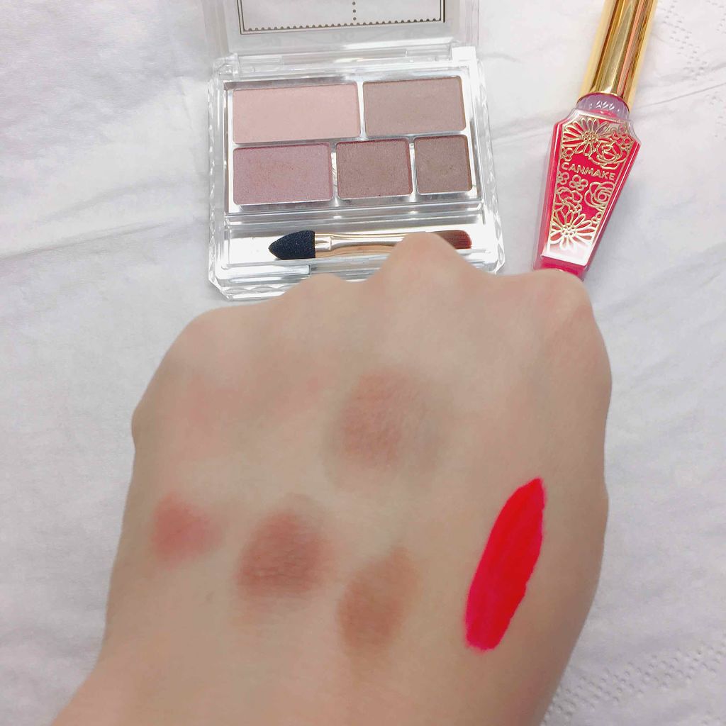 リップティントマット/キャンメイク/リップグロスを使ったクチコミ（2枚目）